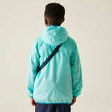 Regatta Kids Lever II Waterproof Packaway Jacket