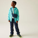 Regatta Kids Lever II Waterproof Packaway Jacket