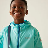 Regatta Kids Lever II Waterproof Packaway Jacket