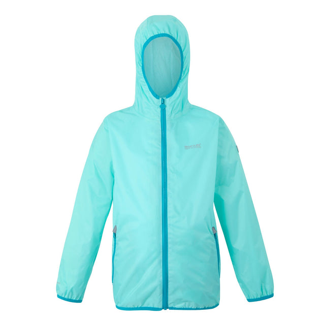 Regatta Kids Lever II Waterproof Packaway Jacket