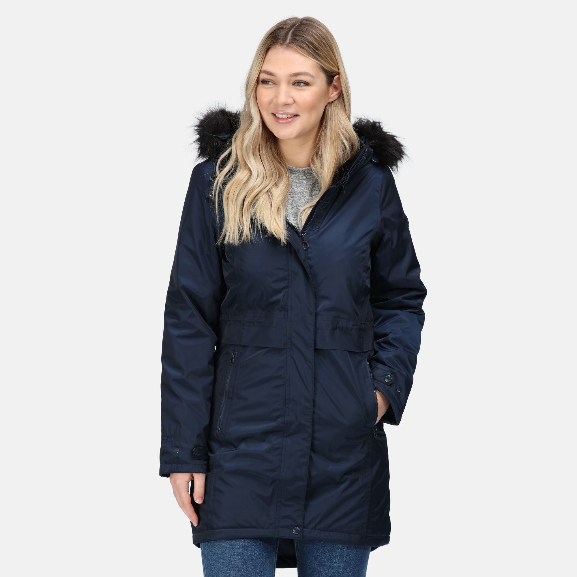 Regatta Womens Lexis Waterproof Insulated Parka Jacket Portstewart Clothing Company