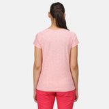 Regatta Womens Limonite V Wicking Sports Top T Shirt