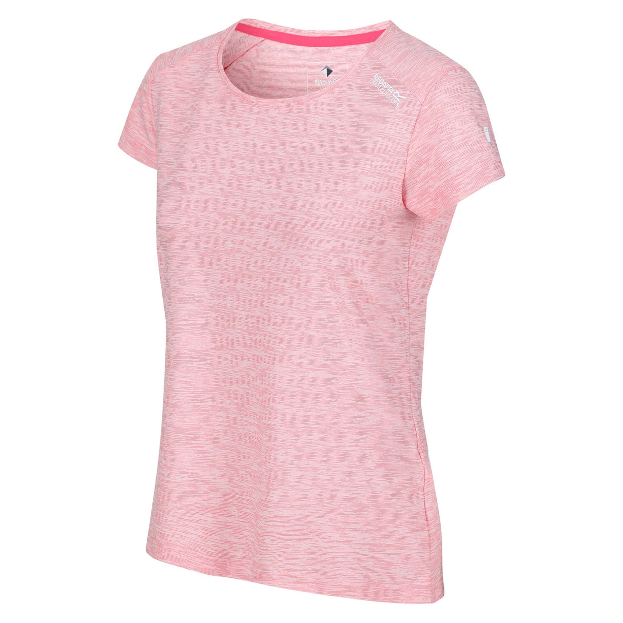 Regatta Womens Limonite V Wicking Sports Top T Shirt