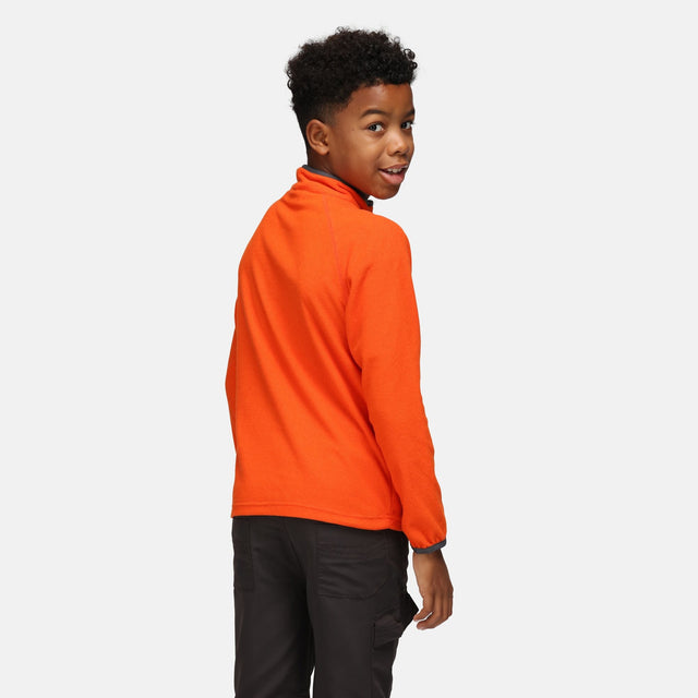 Regatta Kids Loco Half Zip Fleece Jacket