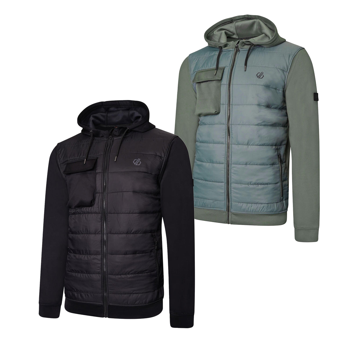 Dare 2b Men's Look Sharp Hybrid Insulated Jacket