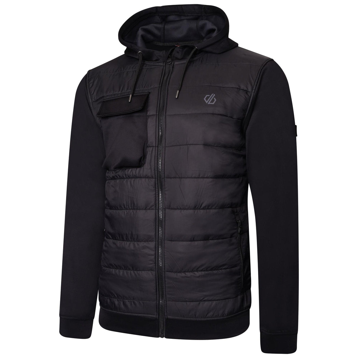 Dare 2b Men's Look Sharp Hybrid Insulated Jacket