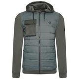 Dare 2b Men's Look Sharp Hybrid Insulated Jacket