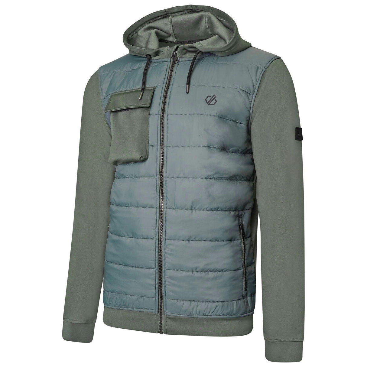 Dare 2b Men's Look Sharp Hybrid Insulated Jacket