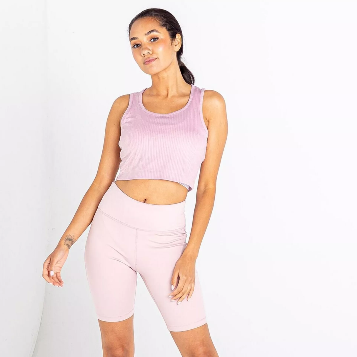 Dare2b Womens Lounge About Crop Top