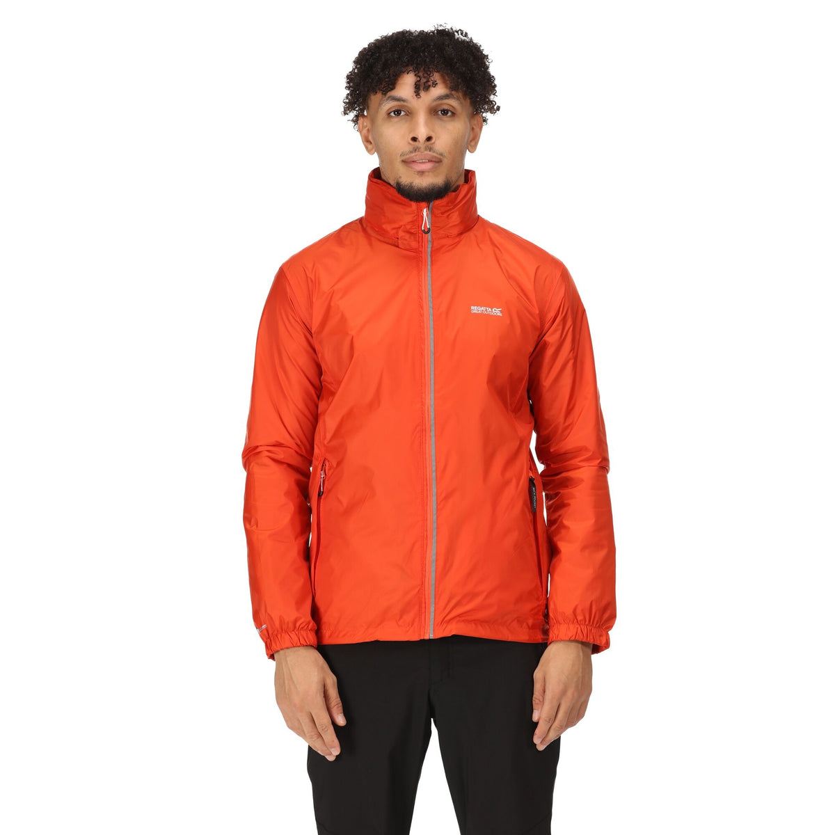 Men's Lightweight Waterproof Jacket - True Navy main image 1