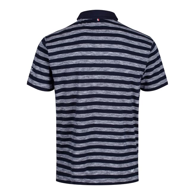 Regatta Mens Macauley Striped Polo Shirt – Portstewart Clothing Company