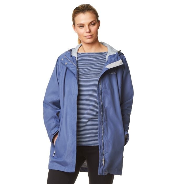 Craghoppers Womens Madigan II Classic Lightweight Waterproof Jacket Portstewart Clothing Company