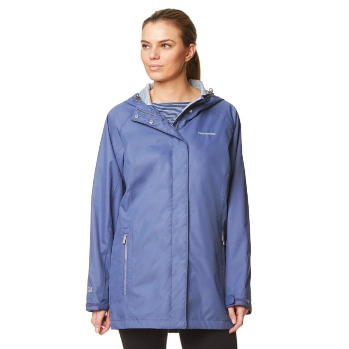 Craghoppers Womens Madigan II Classic Lightweight Waterproof Jacket Portstewart Clothing Company