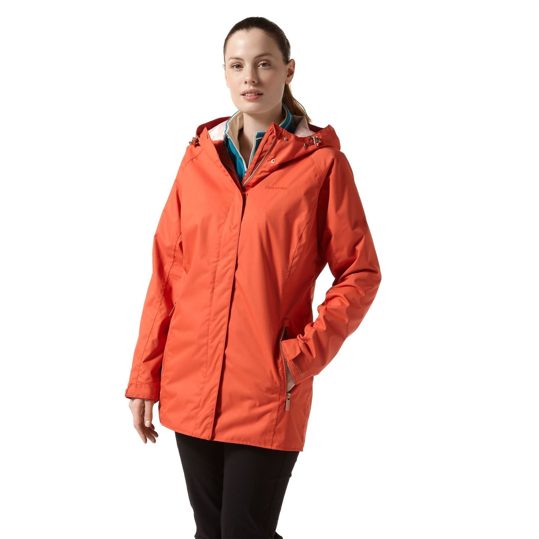 Craghoppers Womens Madigan II Classic Lightweight Waterproof Jacket Portstewart Clothing Company