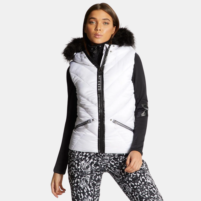 Dare2b Womens Julien McDonald Majesty Insulated Bodywarmer