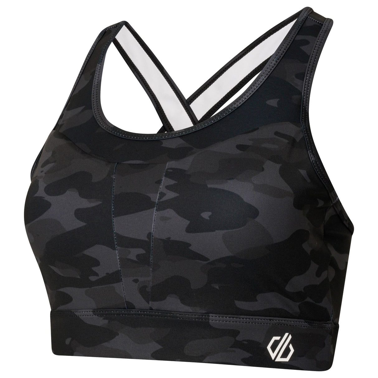 Dare2b Womens Mantra Recycled Gym Top Sports Bra