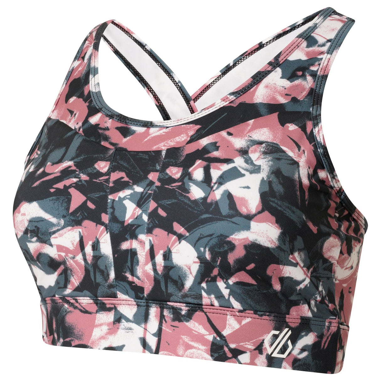 Dare2b Womens Mantra Recycled Gym Top Sports Bra