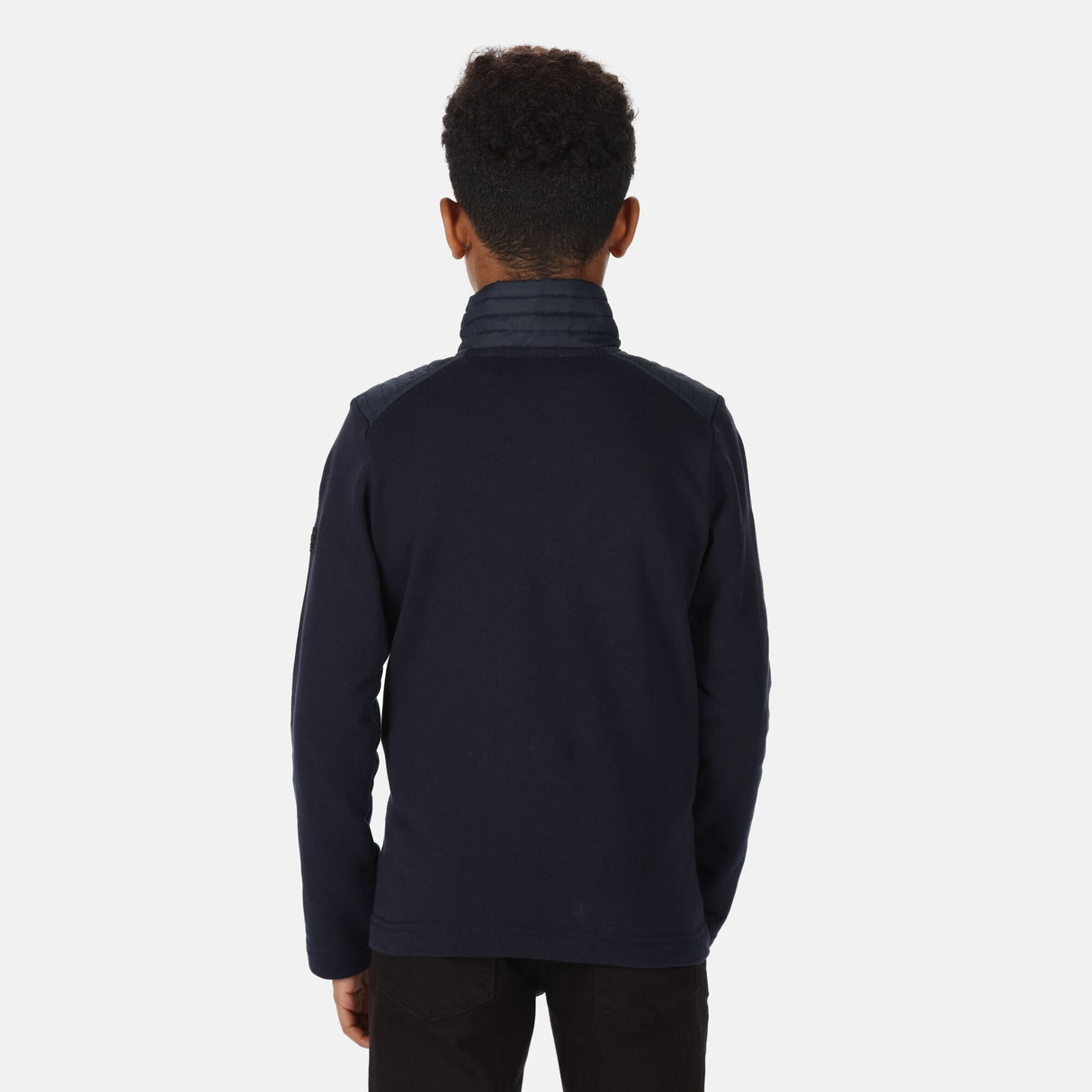Regatta Kids Boys Markas Half Zip Fleece Jacket