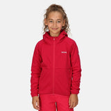 Regatta Kids Maxwell II Lightweight Hooded Fleece Jacket