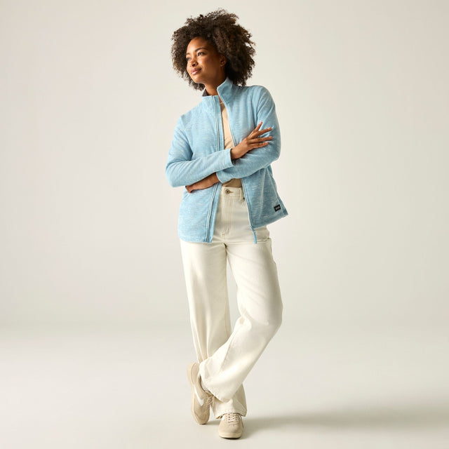Regatta Womens Mayse Full Zip Fleece Jacket