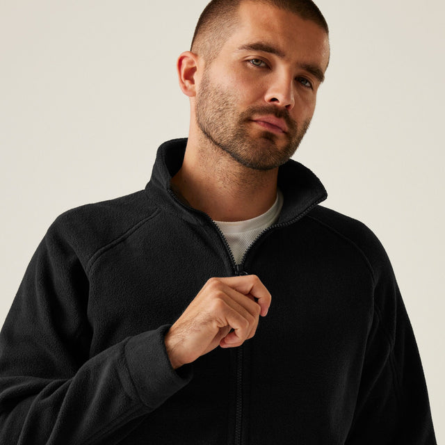 Regatta Mens Thor III Full Zip Fleece Jacket