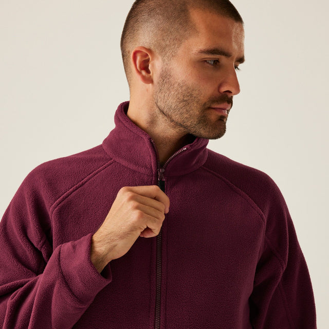 Regatta Mens Thor III Full Zip Fleece Jacket