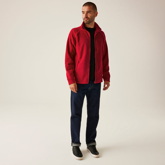 Regatta Mens Thor III Full Zip Fleece Jacket