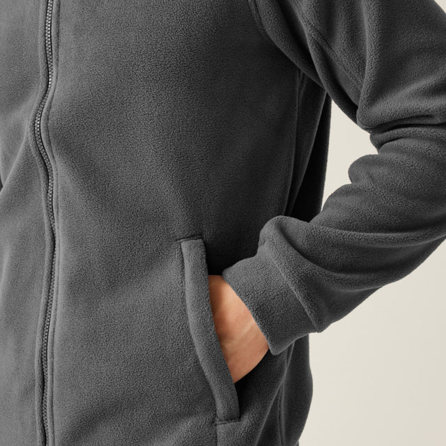 Regatta Mens Thor III Full Zip Fleece Jacket