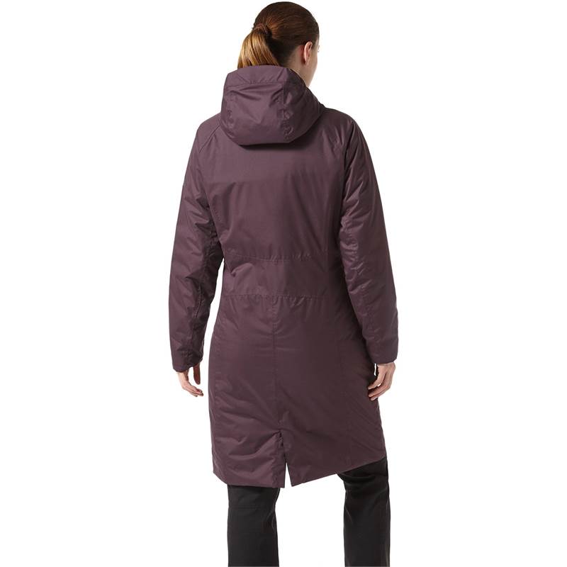 Craghoppers Womens Mhairi Longer Waterproof Insulated Jacket