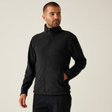 Regatta Mens Micro Lightweight Full Zip Fleece Jacket