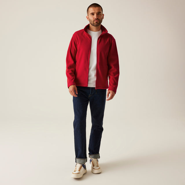 Regatta Mens Micro Lightweight Full Zip Fleece Jacket