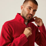Regatta Mens Micro Lightweight Full Zip Fleece Jacket