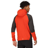 Regatta Mens Molaris Full Zip Stretch Hooded Fleece Jacket