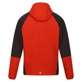 Regatta Mens Molaris Full Zip Stretch Hooded Fleece Jacket