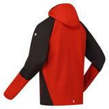 Regatta Mens Molaris Full Zip Stretch Hooded Fleece Jacket