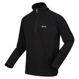 Regatta Mens Montes Lightweight Half Zip Fleece Jacket