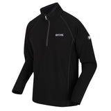 Regatta Mens Montes Lightweight Half Zip Fleece Jacket