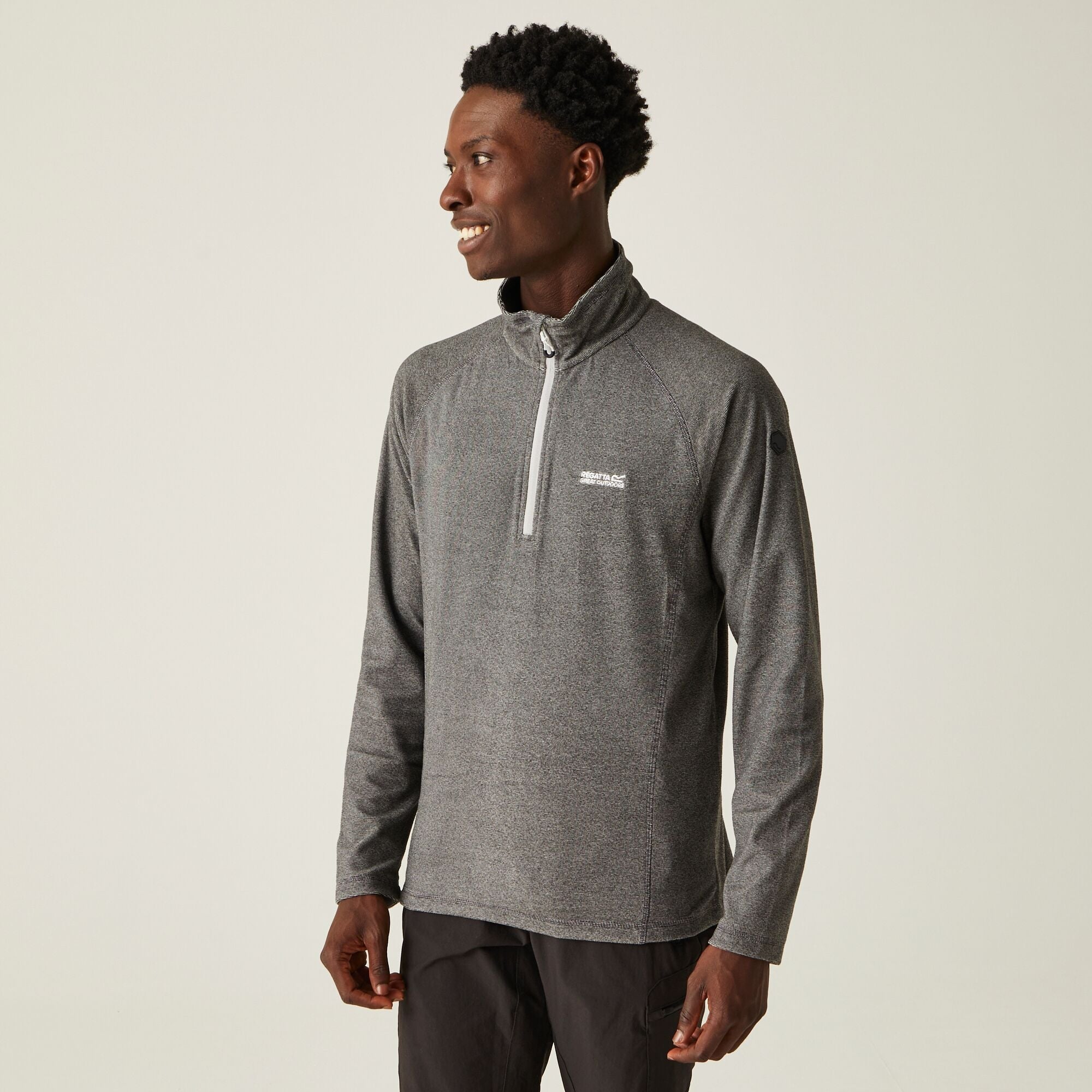 Lightweight half zip jacket hotsell