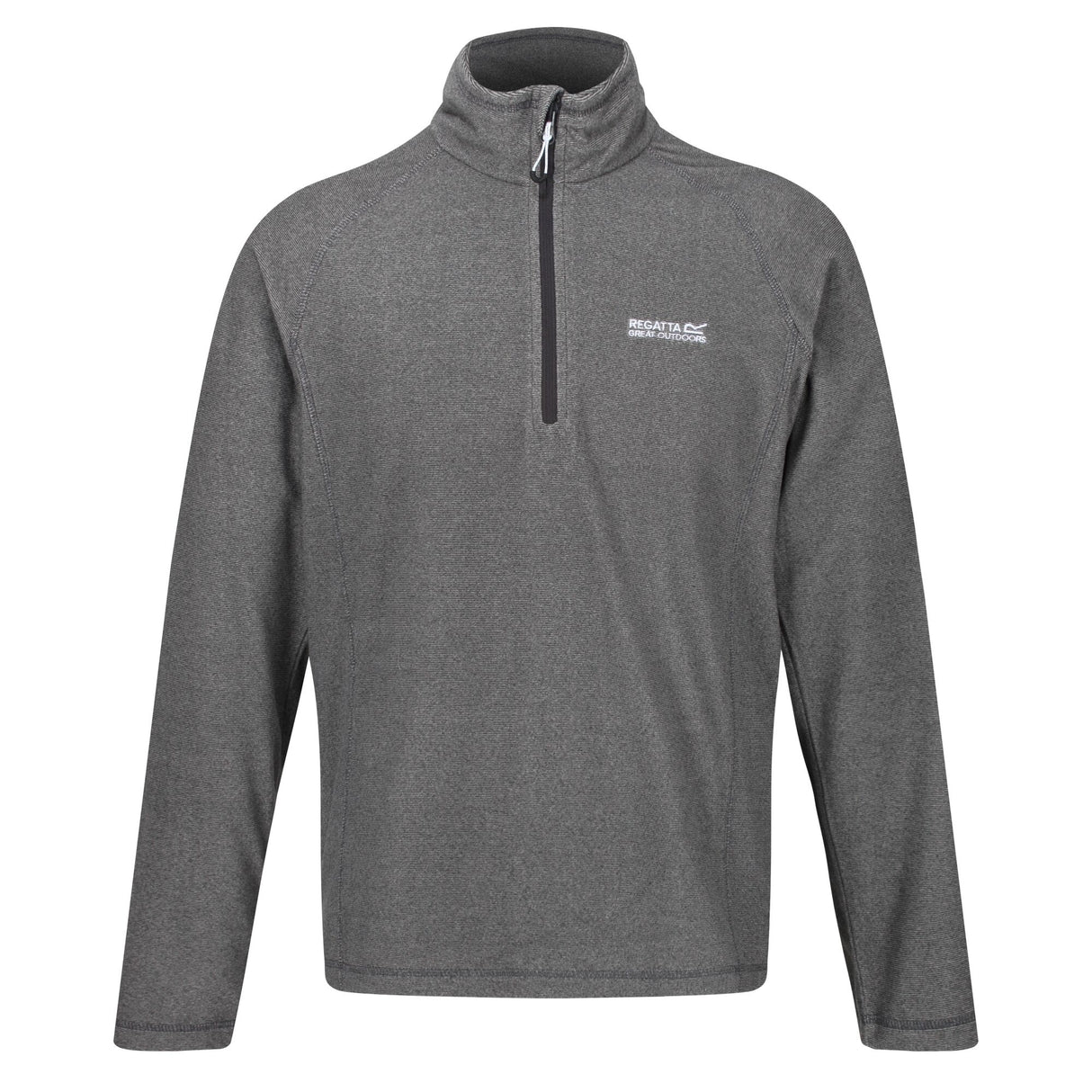 Regatta Mens Montes Lightweight Half Zip Fleece Jacket