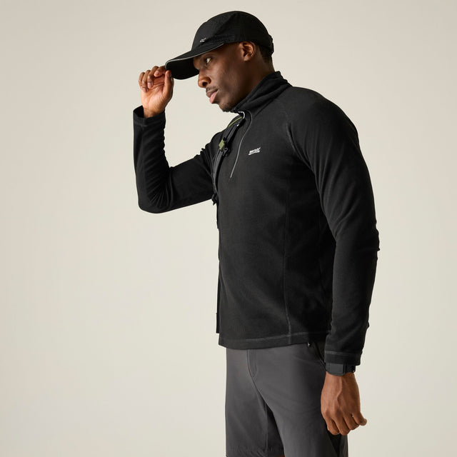 Regatta Mens Montes Lightweight Half Zip Fleece Jacket