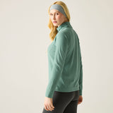 Regatta Womens Montes Half Zip Micro Fleece Jacket