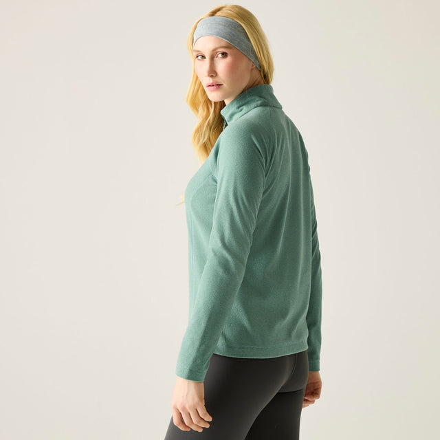 Regatta Womens Montes Half Zip Micro Fleece Jacket