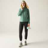 Regatta Womens Montes Half Zip Micro Fleece Jacket