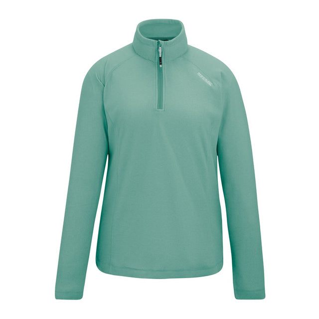 Regatta Womens Montes Half Zip Micro Fleece Jacket