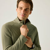 Regatta Mens Montes Lightweight Half Zip Fleece Jacket