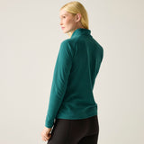 Regatta Womens Montes Half Zip Micro Fleece Jacket