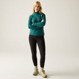 Regatta Womens Montes Half Zip Micro Fleece Jacket