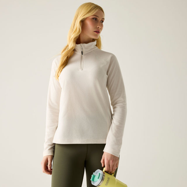Regatta Womens Montes Half Zip Micro Fleece Jacket