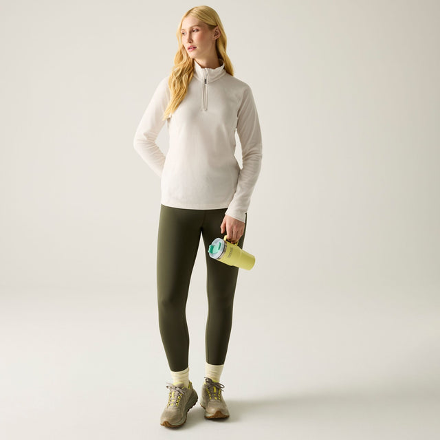 Regatta Womens Montes Half Zip Micro Fleece Jacket