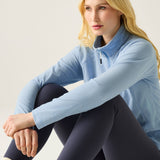 Regatta Womens Montes Half Zip Micro Fleece Jacket